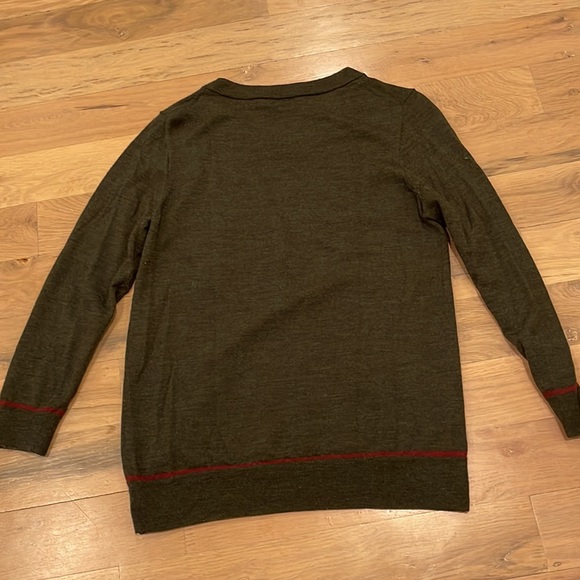 J. CREW Tippi Intarsia Wool Leopard Sweater - Picture 6 of 6